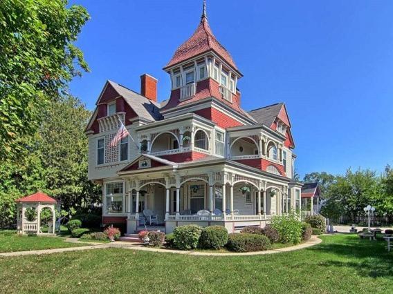 Grand Victorian B&B Inn Bellaire Luaran gambar