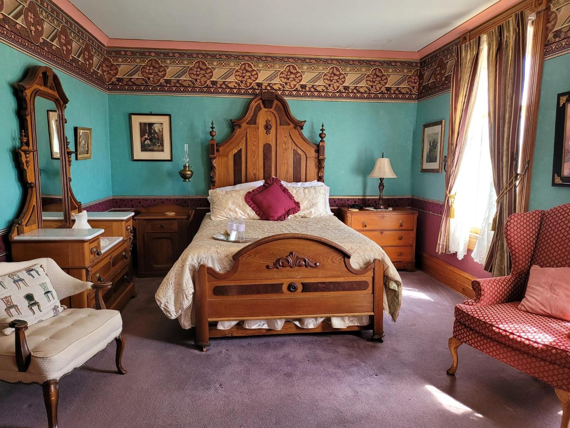 Grand Victorian B&B Inn Bellaire Bilik gambar